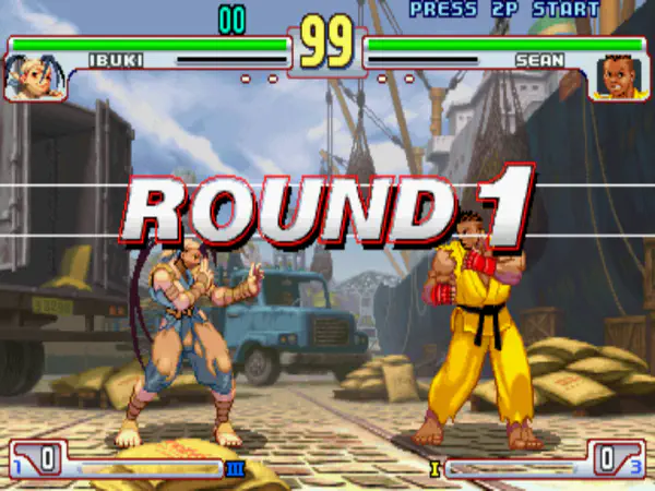 Screenshot of Street Fighter III: 3rd Strike