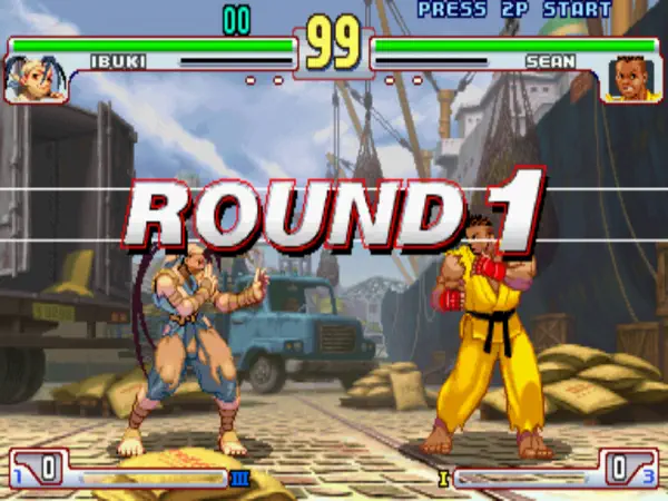 Screenshot of Street Fighter III: 3rd Strike
