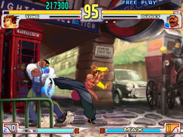 Screenshot of Street Fighter III: 3rd Strike