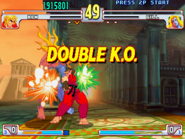 Screenshot of Street Fighter III: 3rd Strike