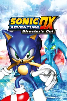 Illustration for Sonic Adventure DX