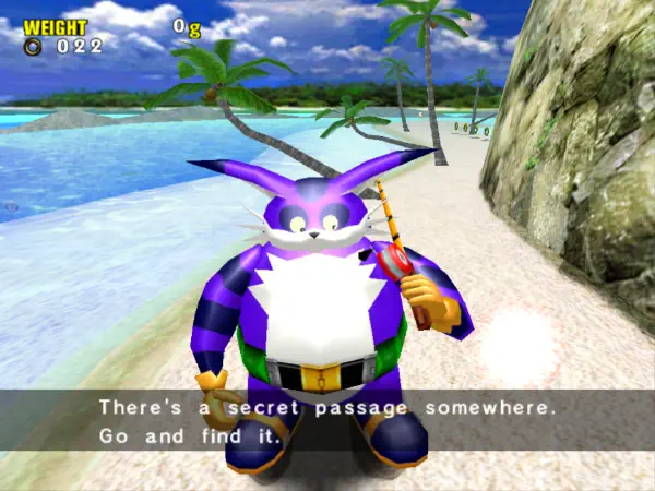 Screenshot of Sonic Adventure DX