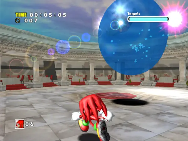 Screenshot of Sonic Adventure DX