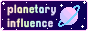 planetary influence button